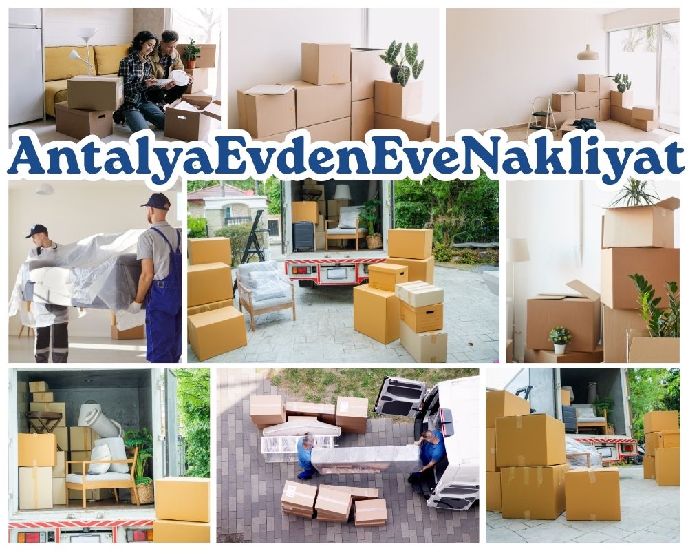 Antalya Eceabat Evden Eve Taşıma